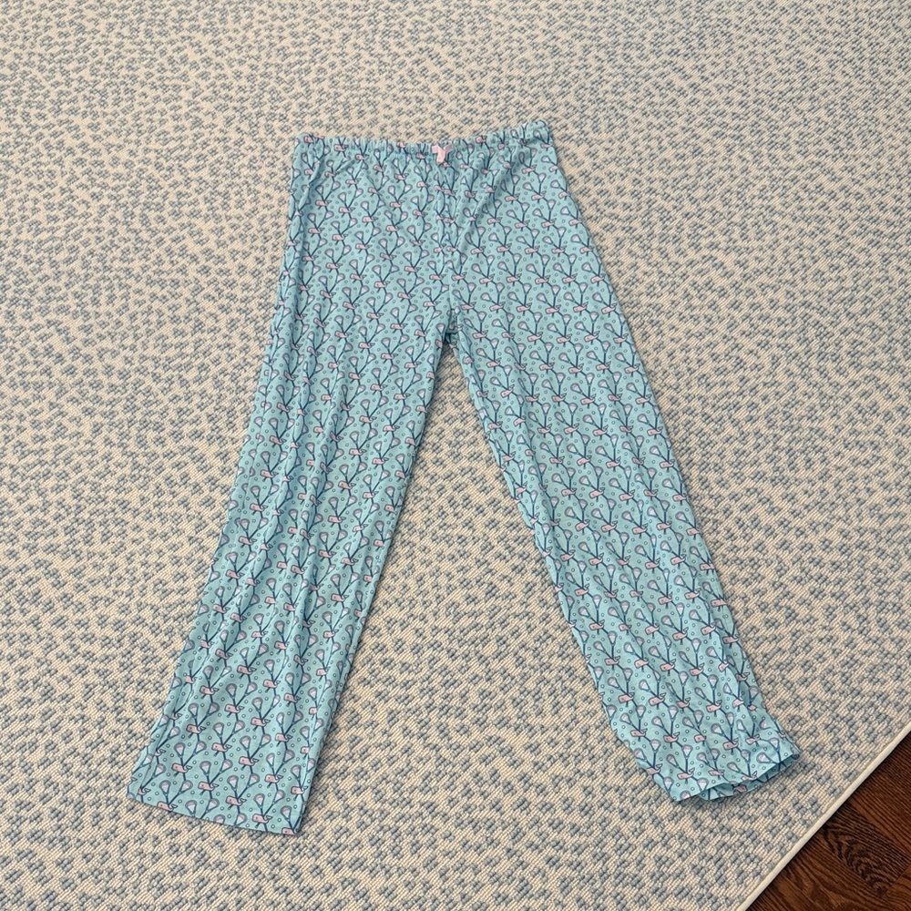 Vineyard Vines Blue Pajama Bottoms for Kids